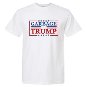 Garbage For Trump Garbage For Trump 2024 Presidential Garment-Dyed Heavyweight T-Shirt