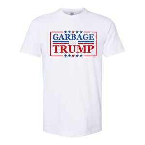 Garbage For Trump Garbage For Trump 2024 Presidential Softstyle CVC T-Shirt