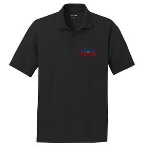 Garbage For Trump 2024 Presidential PosiCharge RacerMesh Polo