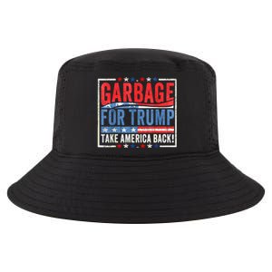 Garbage For Trump Proud To Be Garbage Presidential Election Gift Cool Comfort Performance Bucket Hat