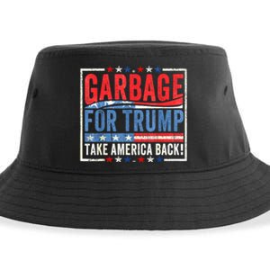 Garbage For Trump Proud To Be Garbage Presidential Election Gift Sustainable Bucket Hat