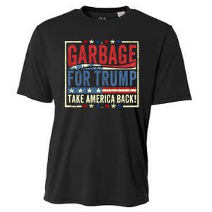 Garbage For Trump Take America Back Cooling Performance Crew T-Shirt