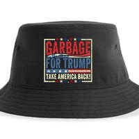 Garbage For Trump Take America Back Sustainable Bucket Hat