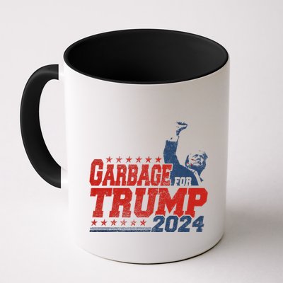 Garbage For Trump 2024 Gift Mug