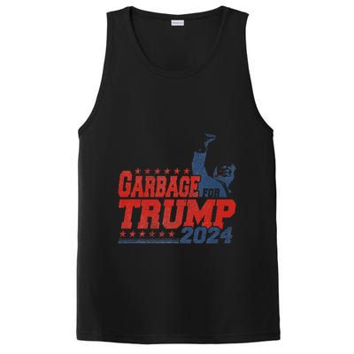 Garbage For Trump 2024 Gift PosiCharge Competitor Tank