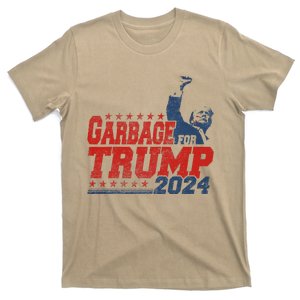 Garbage For Trump 2024 Gift T-Shirt