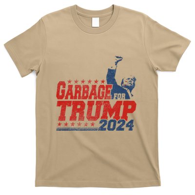 Garbage For Trump 2024 Gift T-Shirt