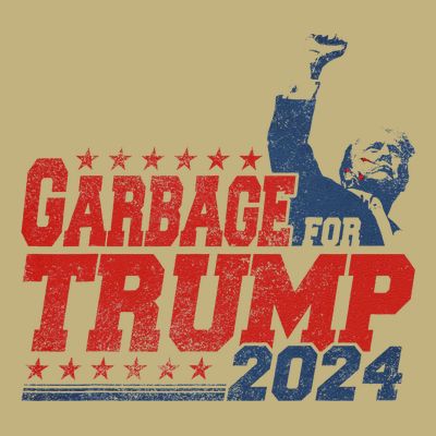 Garbage For Trump 2024 Gift T-Shirt