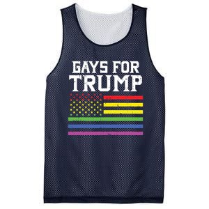 Gays For Trump Usa Flag Pro Reelect Donald 2020 Lgpt Gift Mesh Reversible Basketball Jersey Tank