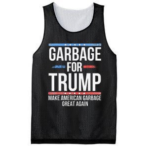 Garbage For Trump Make American Garbage Great Again Gift Mesh Reversible Basketball Jersey Tank