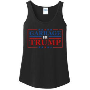 Garbage For Trump Garbage For Trump 2024 Presidential Gift Ladies Essential Tank