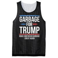 Garbage For Trump Make American Garbage Great Again Mesh Reversible Basketball Jersey Tank