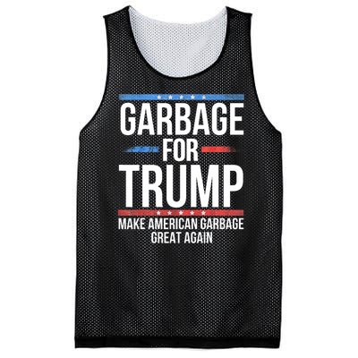 Garbage For Trump Make American Garbage Great Again Mesh Reversible Basketball Jersey Tank