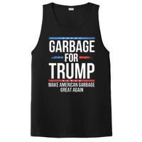 Garbage For Trump Make American Garbage Great Again PosiCharge Competitor Tank