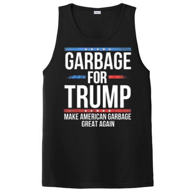 Garbage For Trump Make American Garbage Great Again PosiCharge Competitor Tank