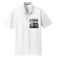 Garbage For Trump 2024 Funny Time To Take Out Garbage Biden Dry Zone Grid Polo