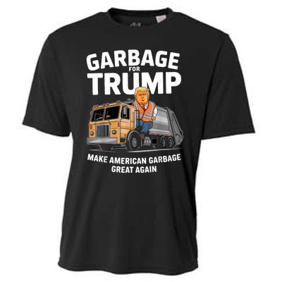 Garbage For Trump Cooling Performance Crew T-Shirt