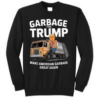 Garbage For Trump Sweatshirt