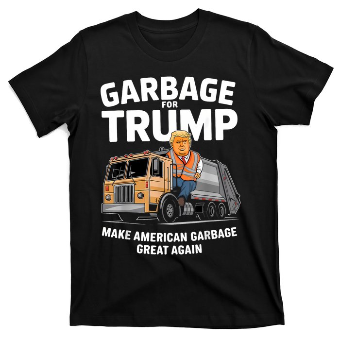 Garbage For Trump T-Shirt