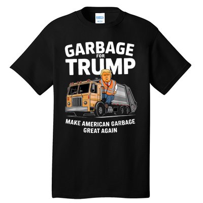 Garbage For Trump Tall T-Shirt