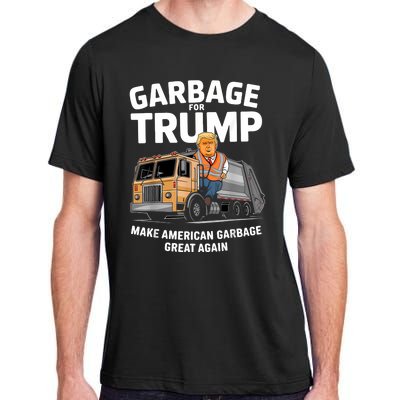 Garbage For Trump Adult ChromaSoft Performance T-Shirt