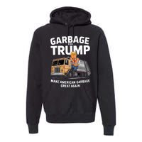 Garbage For Trump Premium Hoodie