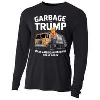 Garbage For Trump Cooling Performance Long Sleeve Crew