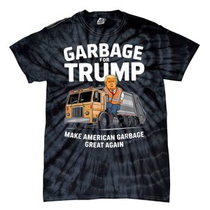 Garbage For Trump Tie-Dye T-Shirt