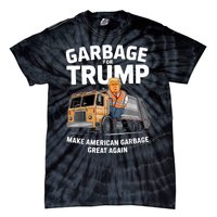 Garbage For Trump Tie-Dye T-Shirt