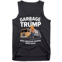 Garbage For Trump Tank Top