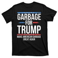 Garbage For Trump Make American Garbage Great Again T-Shirt