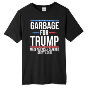 Garbage For Trump Make American Garbage Great Again Tall Fusion ChromaSoft Performance T-Shirt