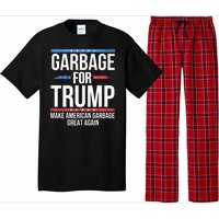 Garbage For Trump Make American Garbage Great Again Pajama Set