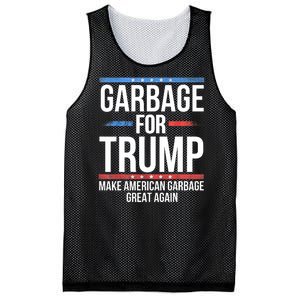 Garbage For Trump Make American Garbage Great Again Mesh Reversible Basketball Jersey Tank