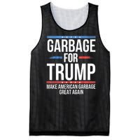 Garbage For Trump Make American Garbage Great Again Mesh Reversible Basketball Jersey Tank