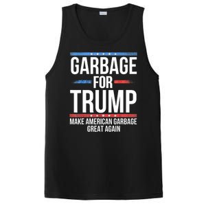 Garbage For Trump Make American Garbage Great Again PosiCharge Competitor Tank