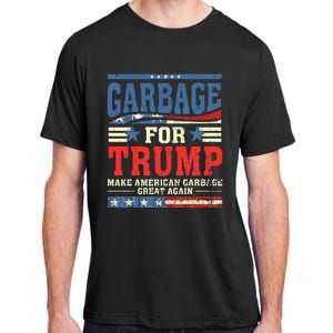 Garbage For Trump Make American Garbage Great Again Adult ChromaSoft Performance T-Shirt