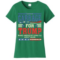 Garbage For Trump Make American Garbage Great Again Women's T-Shirt