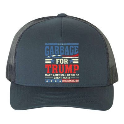 Garbage For Trump Make American Garbage Great Again Yupoong Adult 5-Panel Trucker Hat