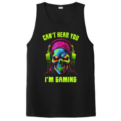 Gamer For Teens Video Gaming Funny Skull PosiCharge Competitor Tank