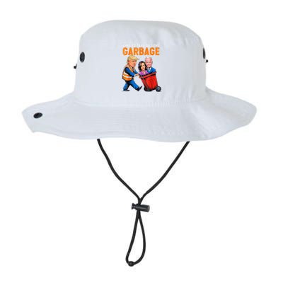 Garbage For Trump 2024 Funny Time To Take Out Garbage Biden Legacy Cool Fit Booney Bucket Hat