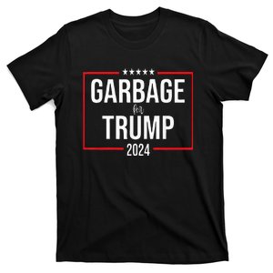 Garbage For Trump Make American Garbage Great Again T-Shirt