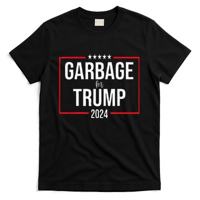 Garbage For Trump Make American Garbage Great Again T-Shirt