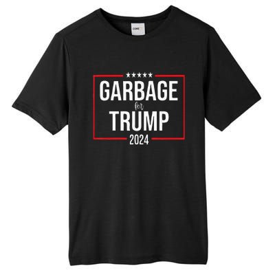 Garbage For Trump Make American Garbage Great Again Tall Fusion ChromaSoft Performance T-Shirt