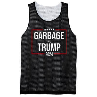 Garbage For Trump Make American Garbage Great Again Mesh Reversible Basketball Jersey Tank