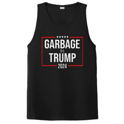 Garbage For Trump Make American Garbage Great Again PosiCharge Competitor Tank