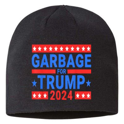 Garbage For Trump Sustainable Beanie