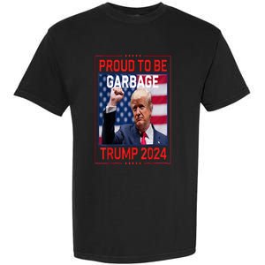 Garbage For Trump Make American Garbage Great Again Garment-Dyed Heavyweight T-Shirt