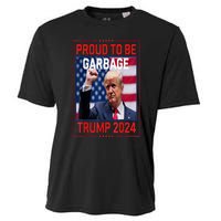 Garbage For Trump Make American Garbage Great Again Cooling Performance Crew T-Shirt