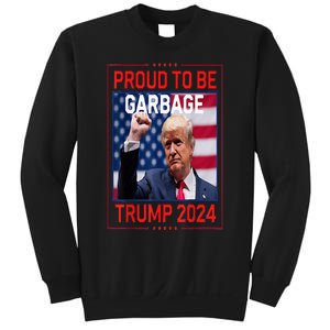 Garbage For Trump Make American Garbage Great Again Sweatshirt